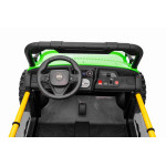 Elektrická bugina UTV Speed - zelená